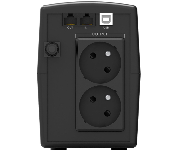 POWERWALKER UPS Line-Interactive 800VA STL FR 2x PL 230V, USB, RJ11/45 In/Out VI 800 STL FR - 544087 - zdjęcie 3